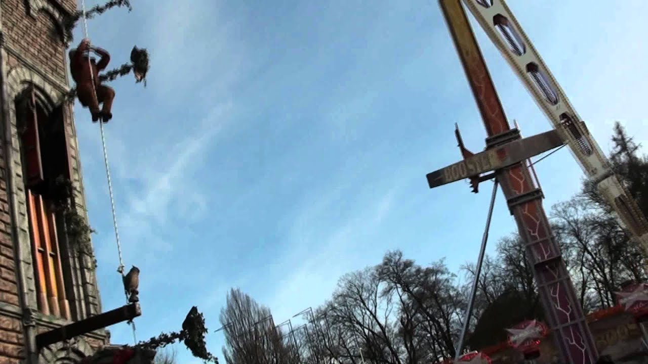 Matějská pouť 2012 zahájení - ATRAKCE BOOSTER MAXXX / ATTRACTION BOOSTER MAXXX OFF-RIDE