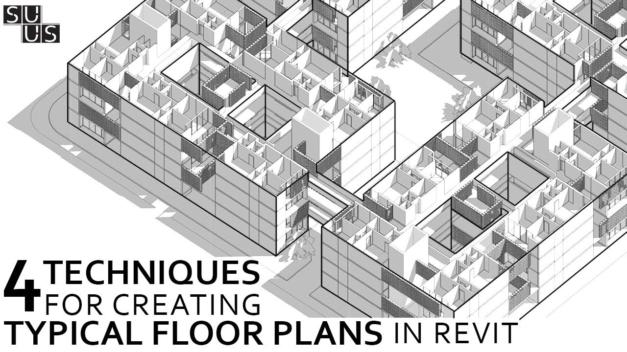 4 Techniques to Create Typical Floor Plans in Revit: Using Model Groups & Detail Attached Groups