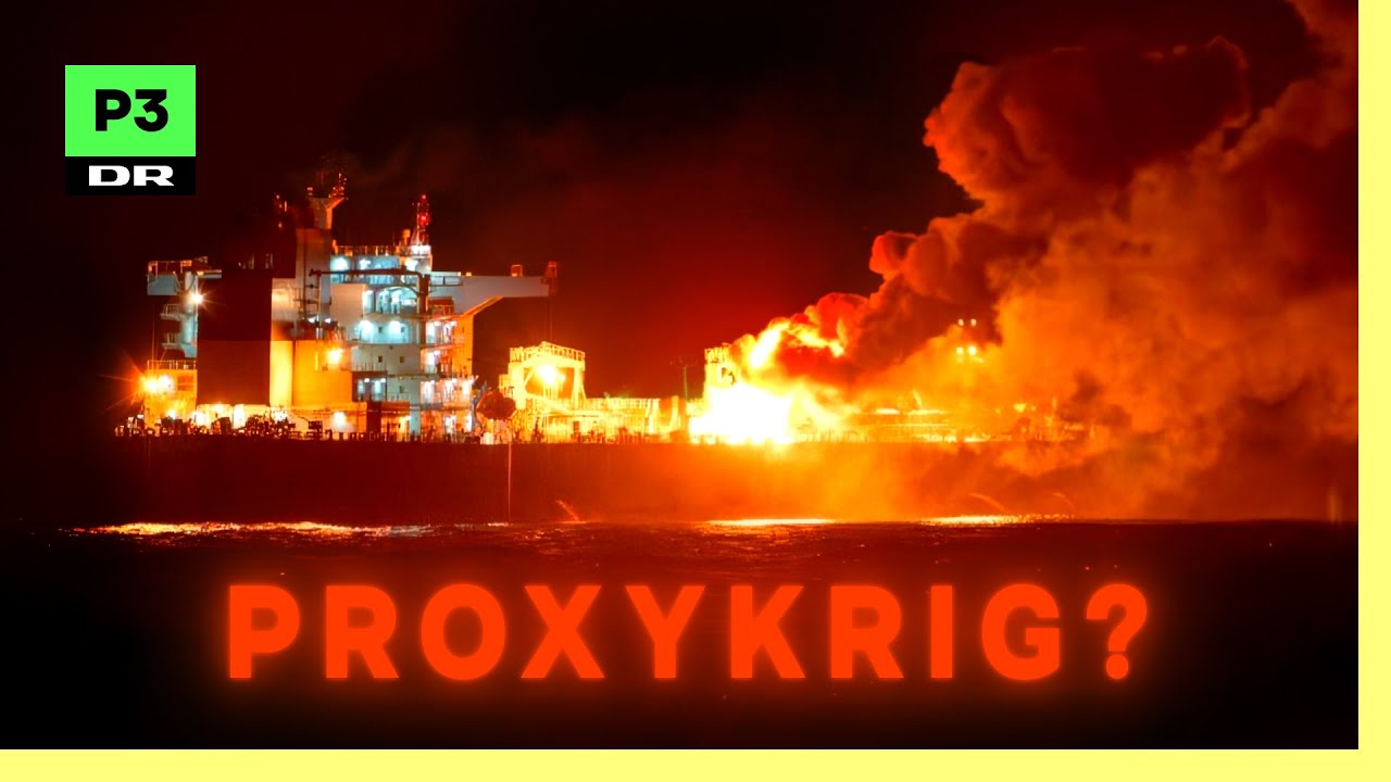 Hvem kæmper mod hvem i Det Røde Hav?