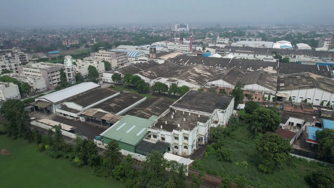 Vardhman Textiles Ludhiana Drone Video | 4K | Vardhman Corporate Punjab | Drone Video Punjab #drone