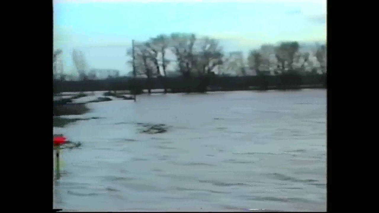 Bode- Hochwasser 1994 Hadmersleben und Klein Oschersleben