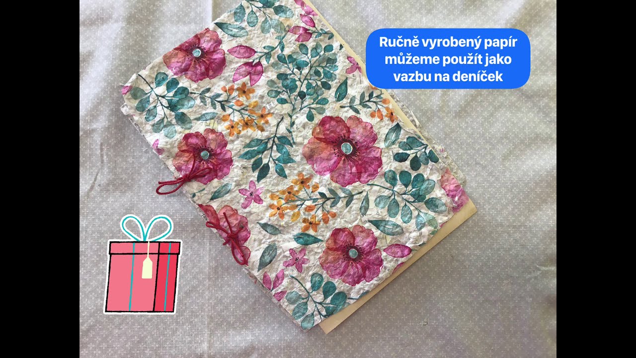 Výroba ručního papíru doma |DDM Zvonek