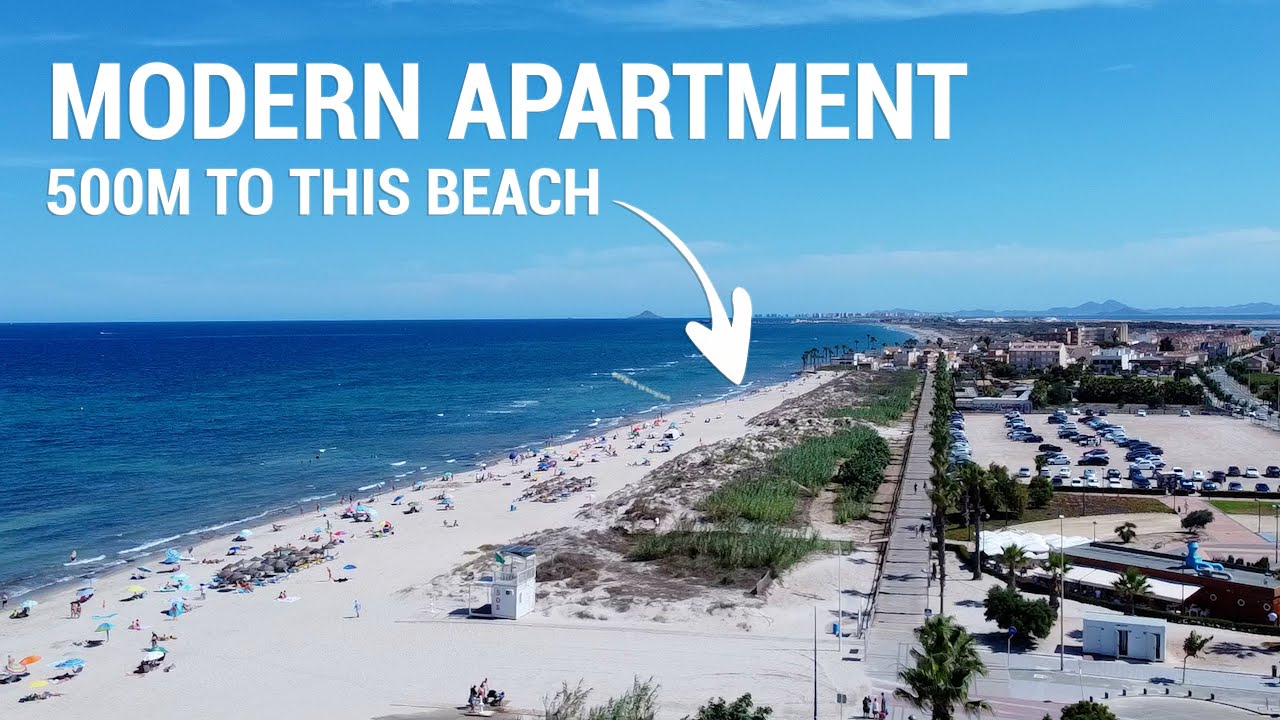 Apartment for Sale in Spain | NEW BUILD IN SPAIN | Close to the beach just 500m in Spain