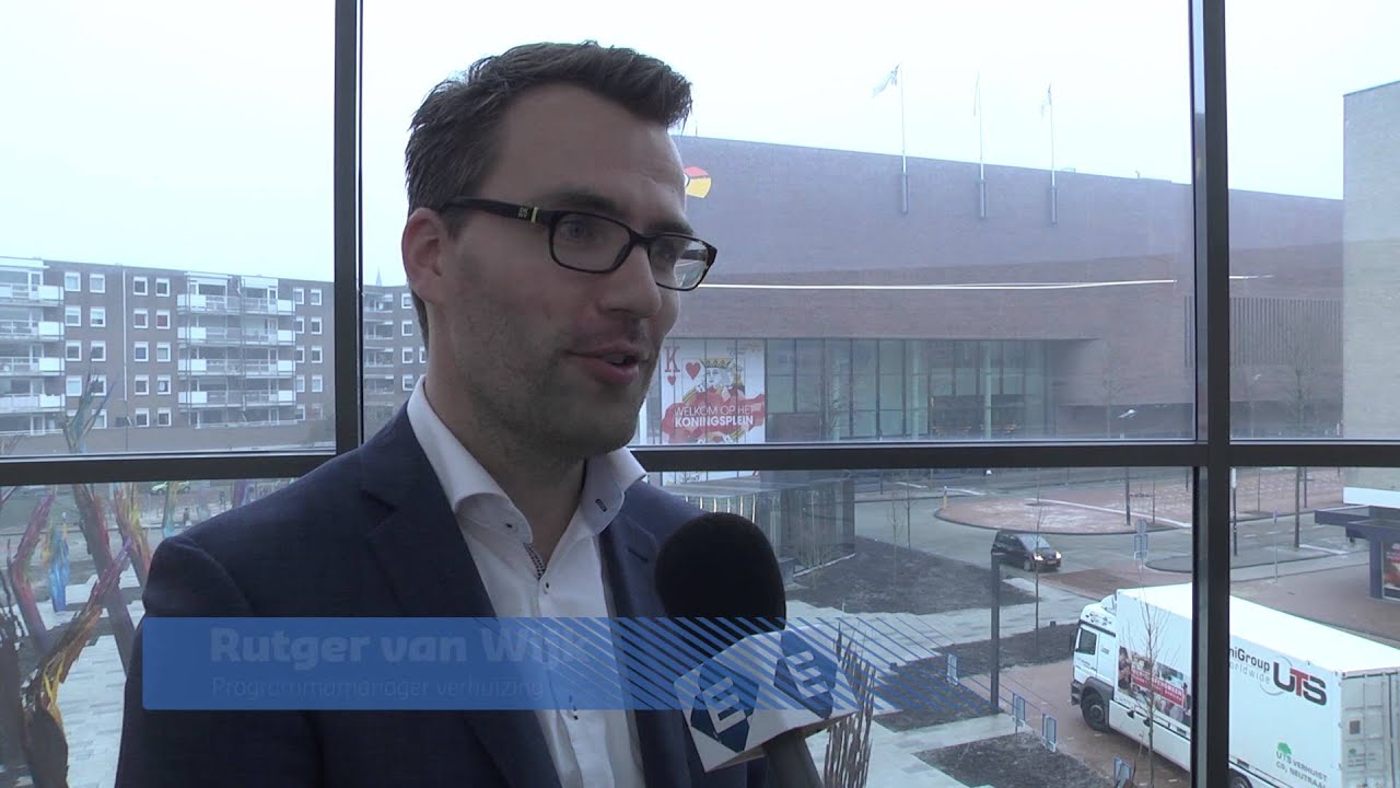 Reportage: Verhuizing MST in Enschede in volle gang (TV Enschede)