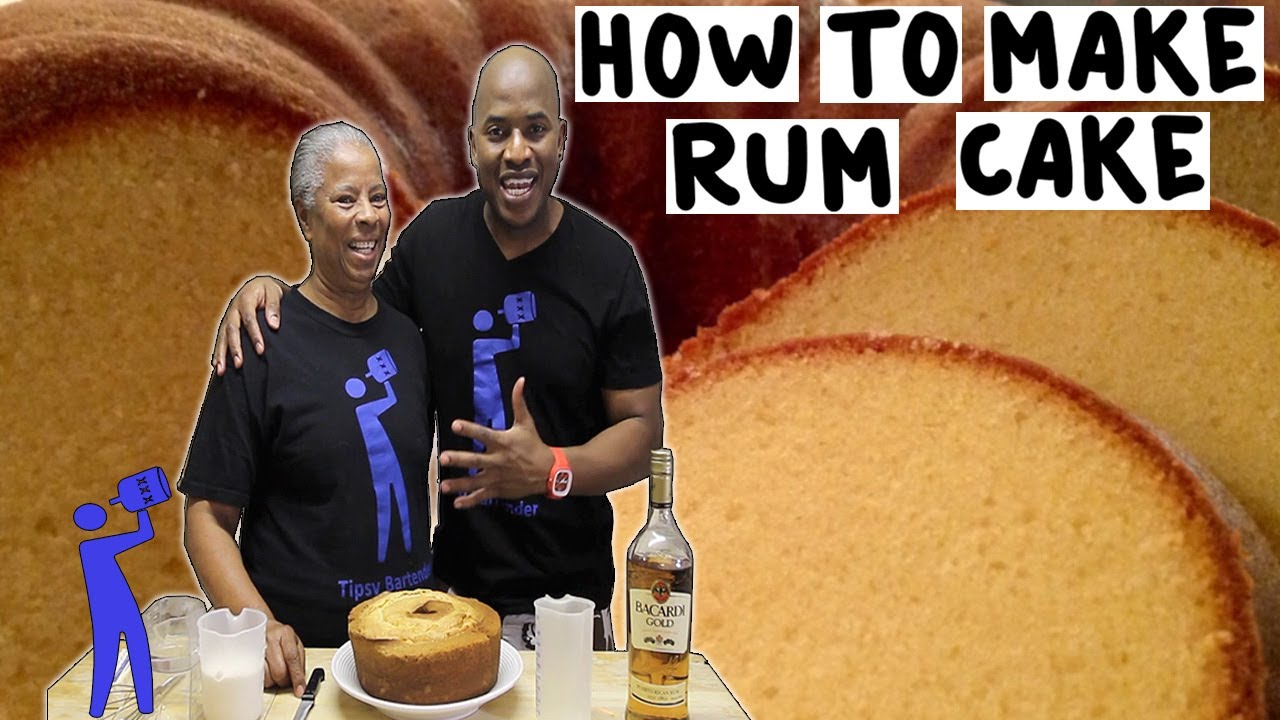 How to make a Rum Cake