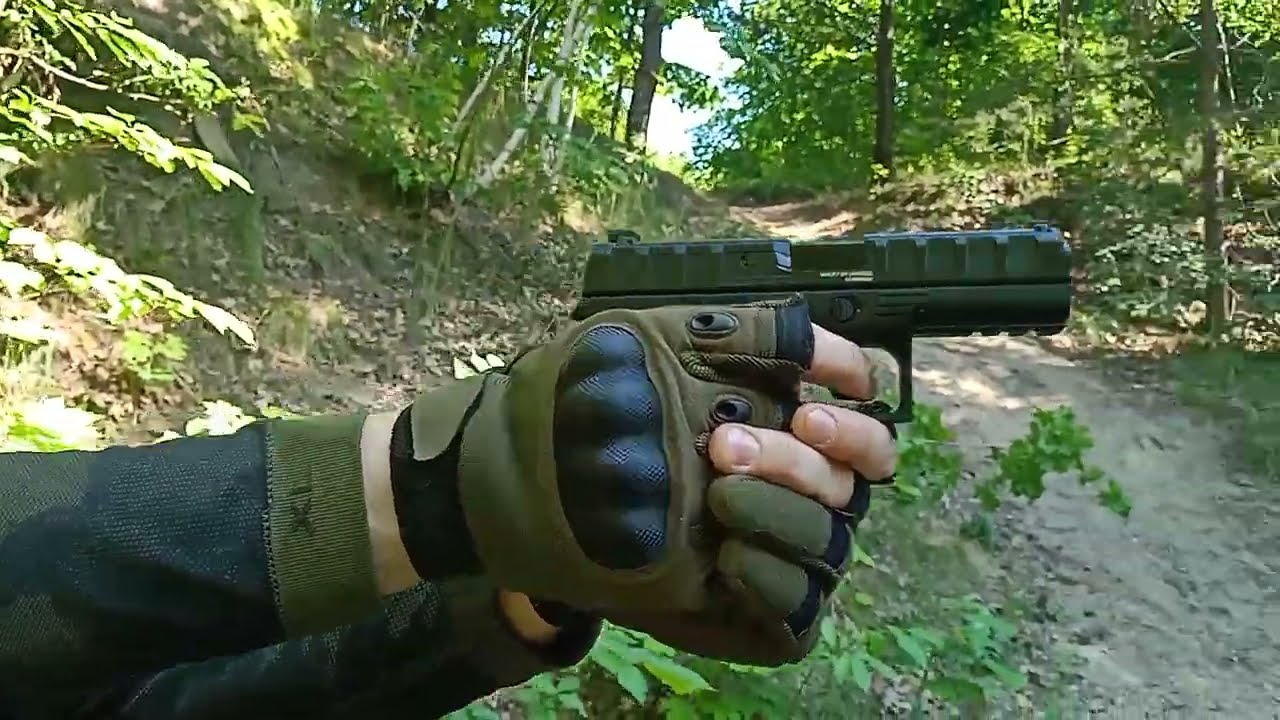 Beretta APX, replika CO2 UMAREX. 350FPS. #airsoft #asg