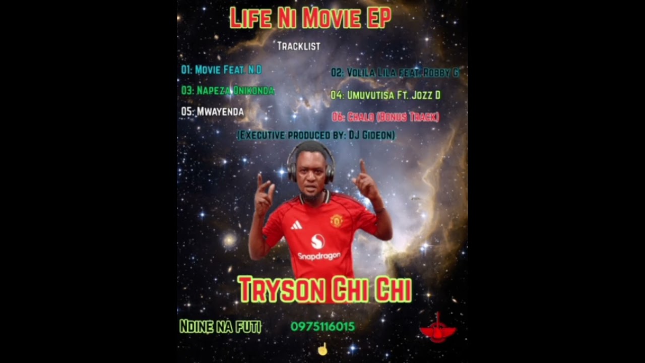 Life Ni Movie (Full EP) - TRYSON CHI CHI 
