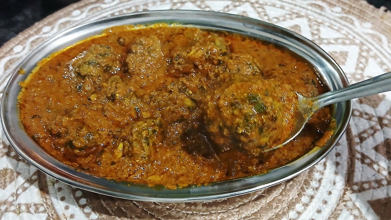 पालक की सब्जी इस तरीके से बनाएंगे तो सब तारीफ करने लगे #cooking #videoviral #Palakkofta recipe 