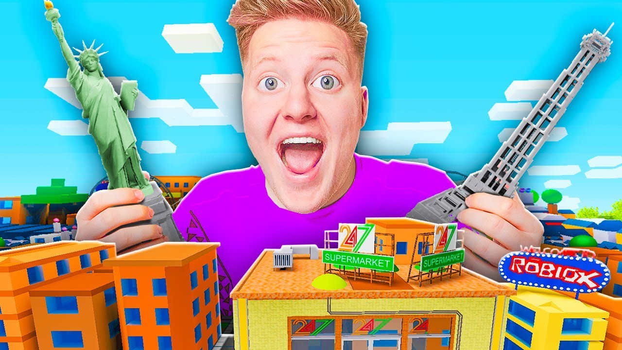 Я СТАЛ *ПРЕЗИДЕНТОМ* ГОРОДА В ROBLOX
