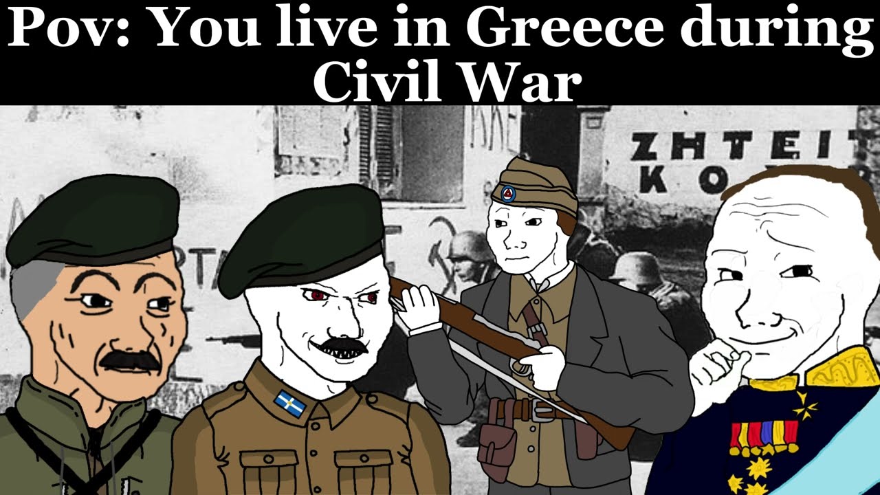 POV: You live in Greece in the 20th century