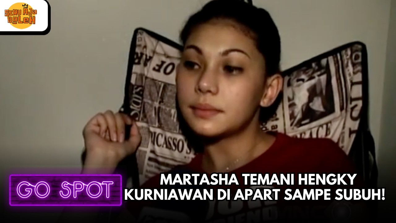 BELUM MENIKAH, MARTASHA TEMANI HENGKY KURNIAWAN DI APART SAMPE SUBUH!  | KABAR KABARI