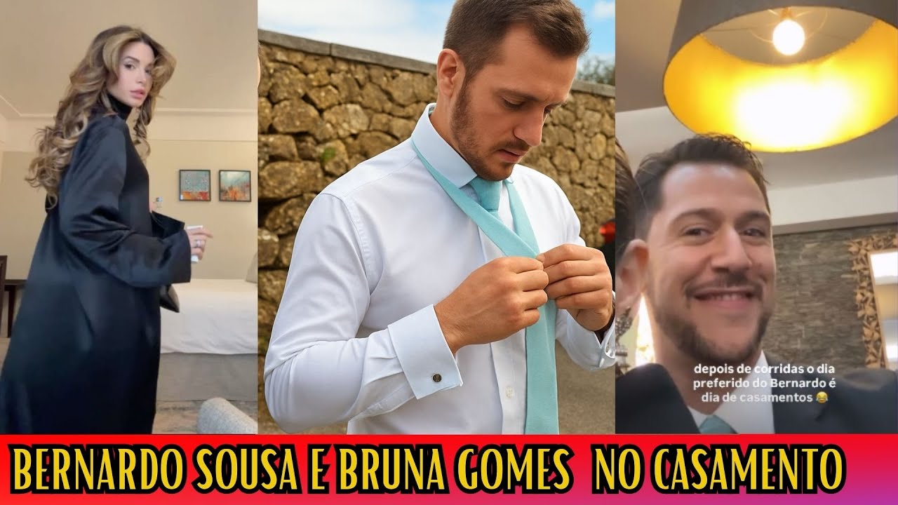 06/12/2025 - BERNARDO SOUSA E BRUNA VÃO A CASAMENTO