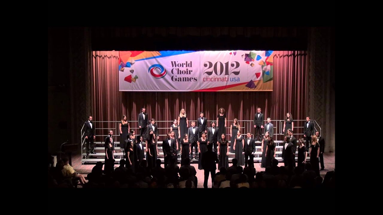 Boğaziçi Jazz Choir - Güzelleme (Hasan Uçarsu) @ WCG 2012, USA