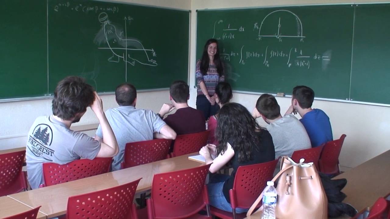 Graduación Matemáticas USC 2011-2015 Vídeo Alumnos