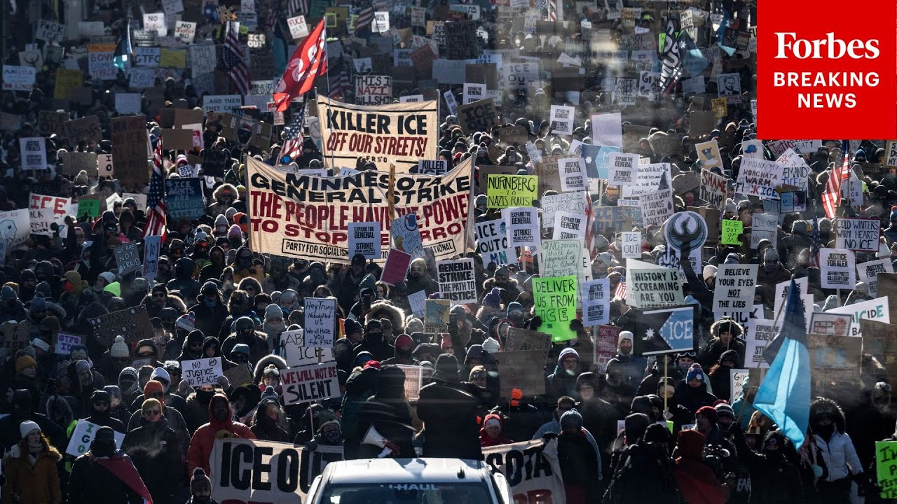I'm Seeing ICE Use Technology To Track Protesters In Minneapolis: City Council Member