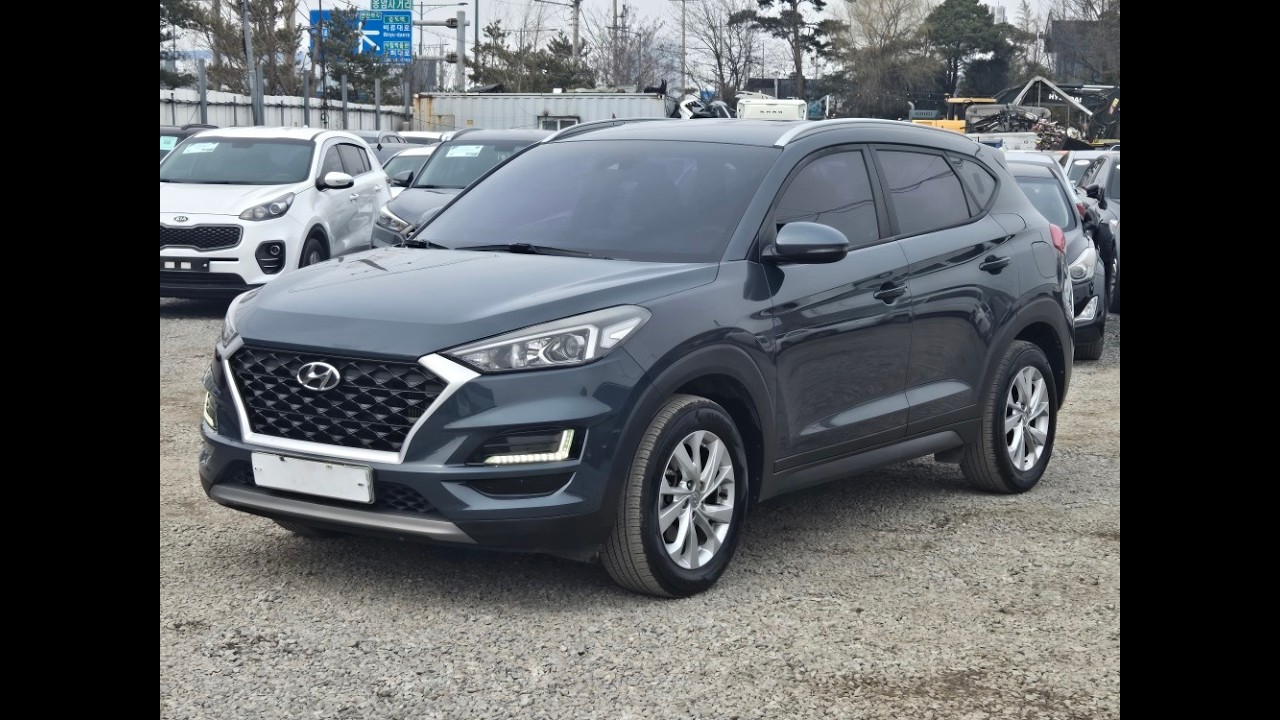 2019 Hyundai All New Tucson 2.0 Diesel KU920889
