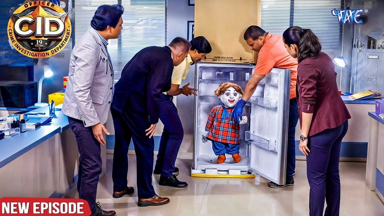 फ्रिज खुलते ही CID के उड़ गए होश! अंदर छुपा था खौफनाक राज़! | CID New Episode 2025 | Full Episode