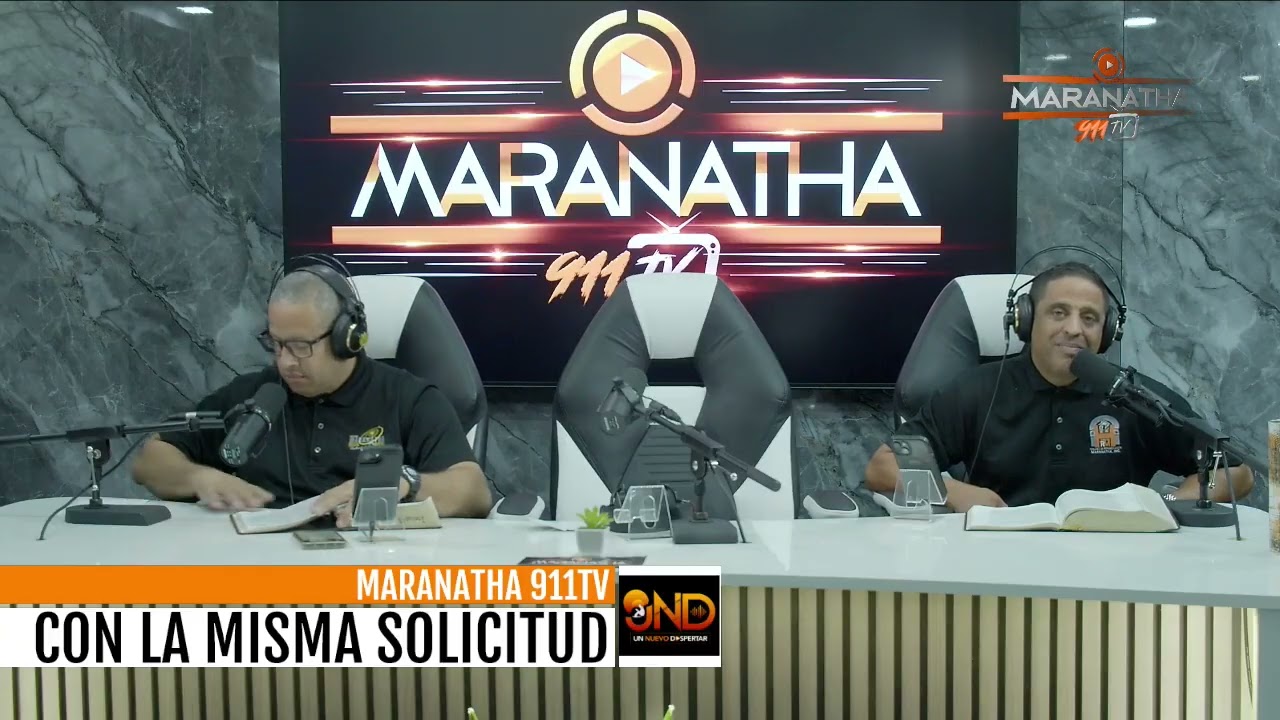 UN NUEVO DESPERTAR /// TEMA:CON LA MISMA SOLICITUD /// 1/5/2026