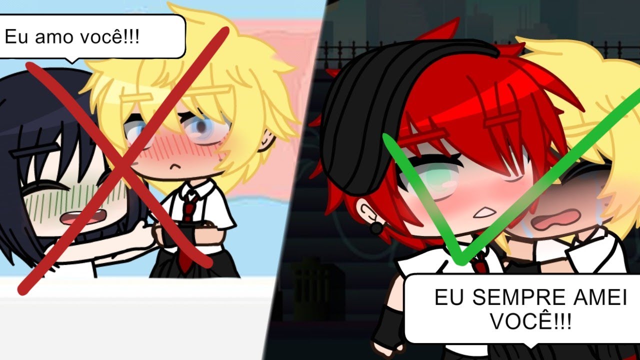 dude he's just not into you [gaanaru] (gacha club)