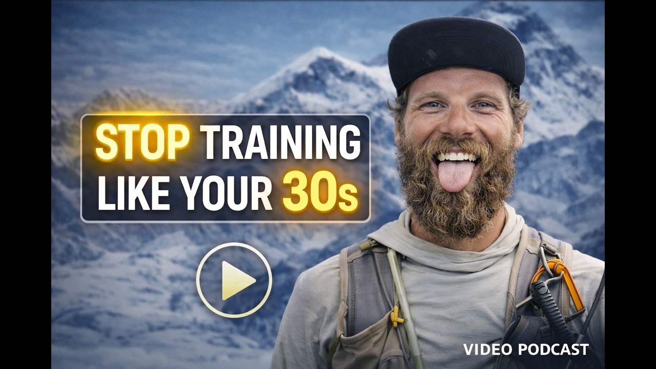 3 Things You Must Do Differently After 40 to Stay Strong and Agile | Jason Hardrath