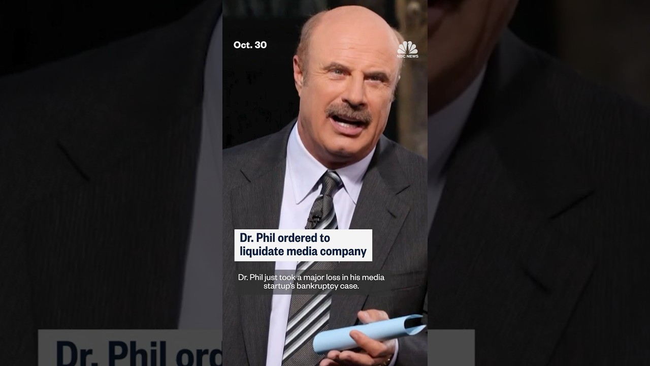 Dr. Phil ordered to liquidate media company