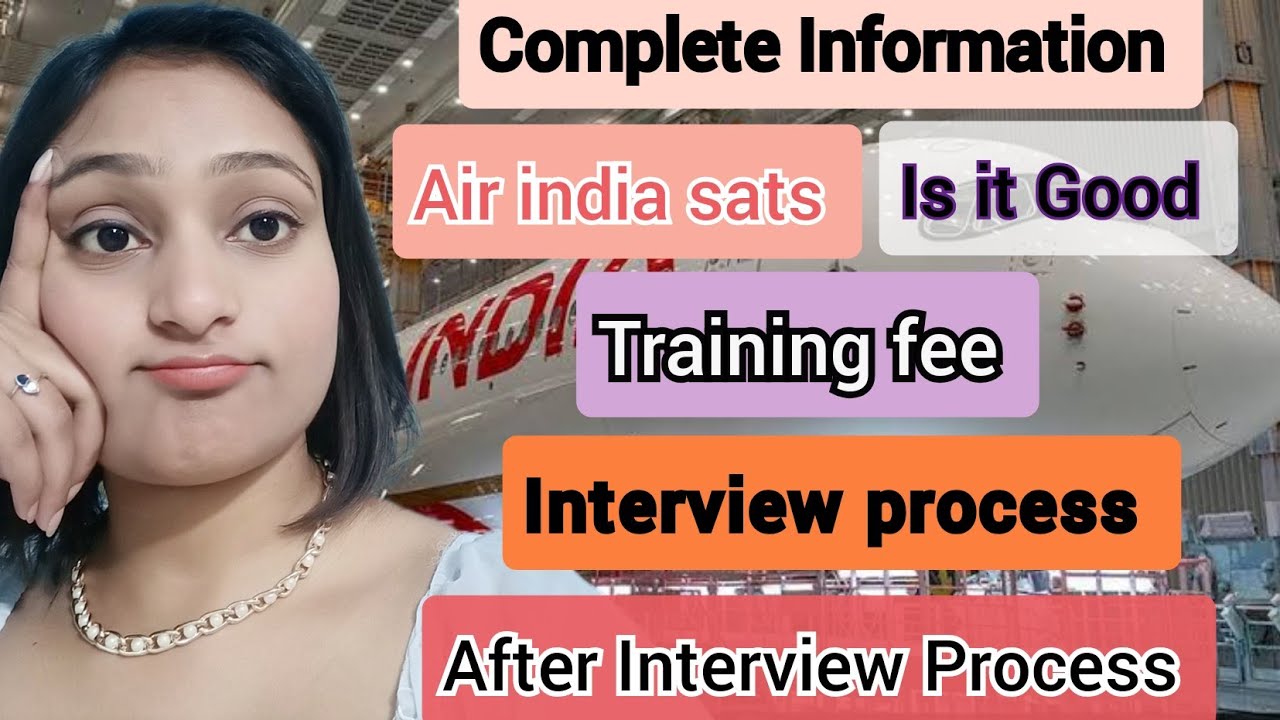 Complete Information about AI SATS | Air India SATs | Is It Good | Interview Experience And Process