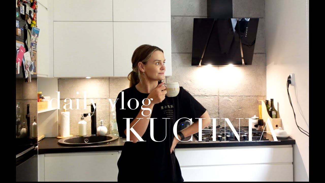 daily vlog I organizacja kuchni, porządki, domowe polecajki