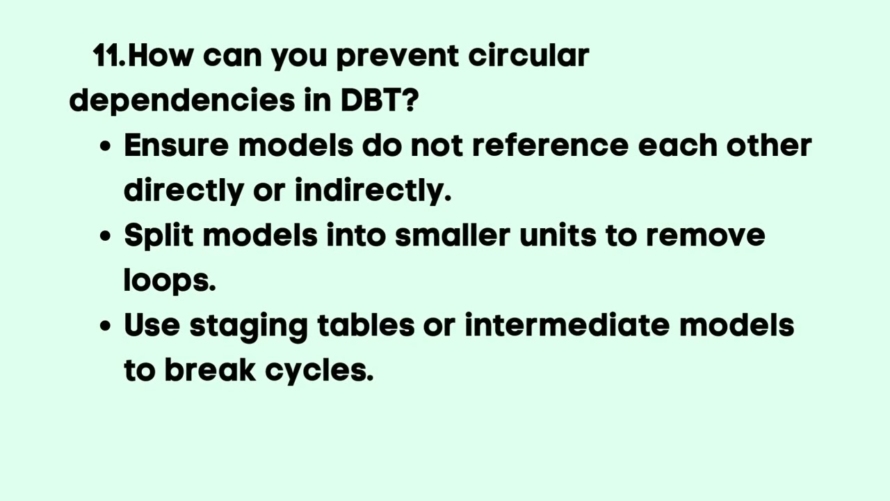 DBT Run Order Control and Graph Manipulation