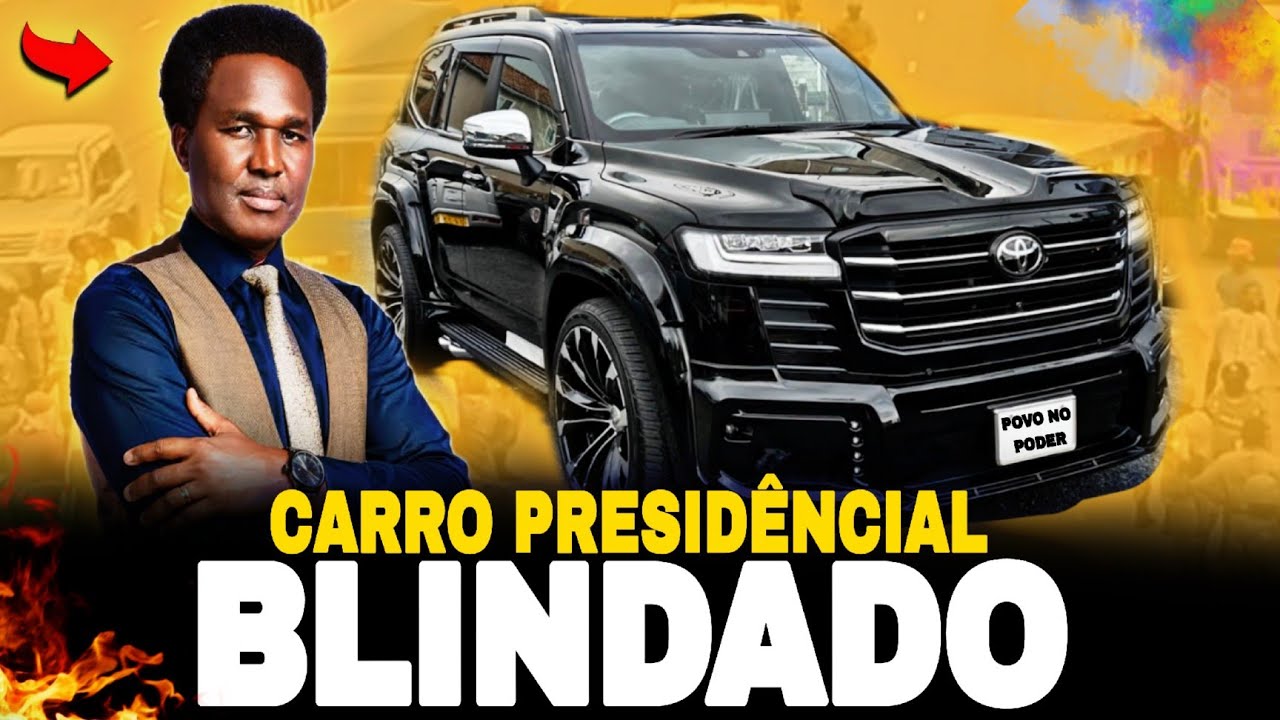 CARRO LUXUOSO DO VENÂNCIO MONDLANE