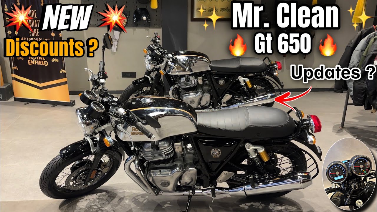 Royal Enfield Gt 650 2026  अब और भौकाली और दमदार !🔥| Review | GST On road Price | KTM के पापा !