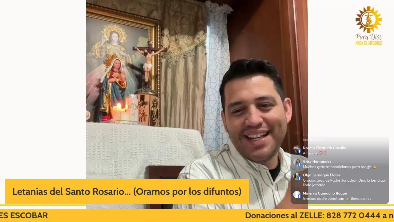 Rosario de la Aurora… MARTES