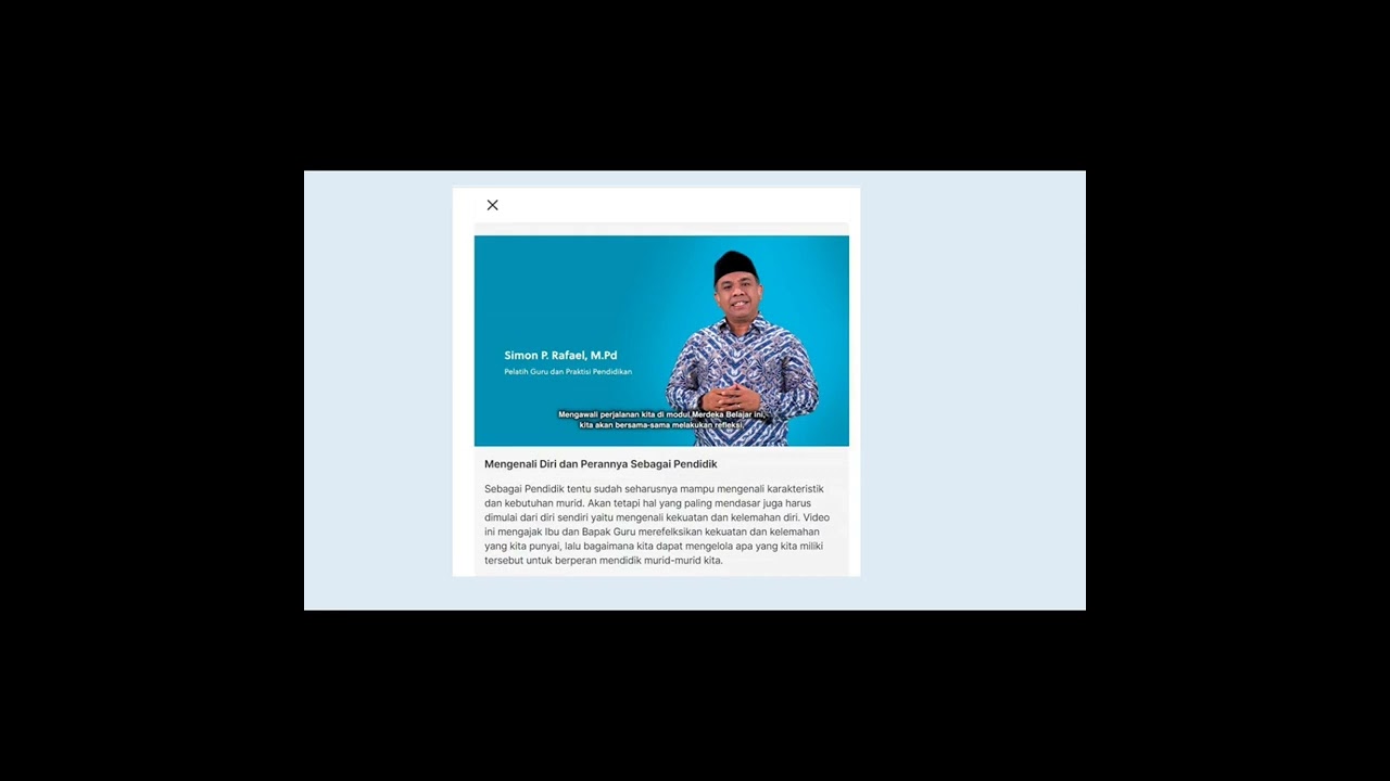 Platform Merdeka Mengajar #kurikulummerdeka #merdekabelajar #merdekamengajar