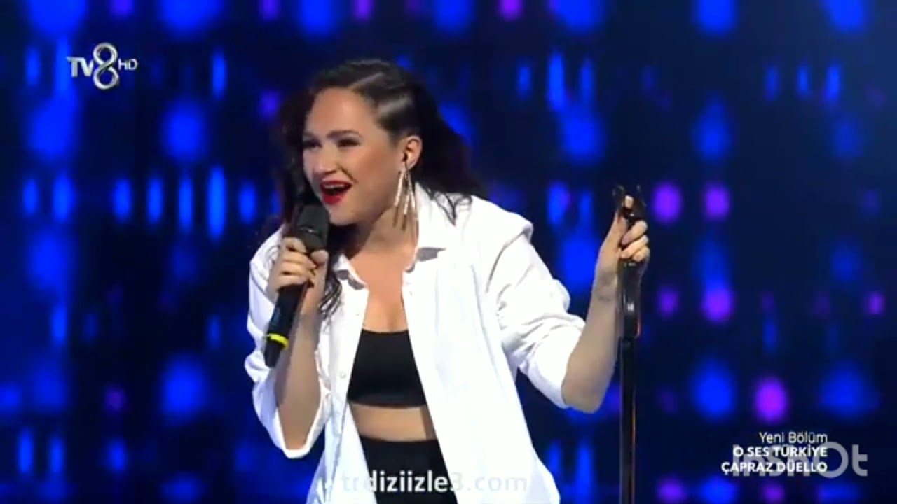 Anastasiya Düz - if I were a boy ✌️ O Ses Türkiye ✌️ Çapraz Düello