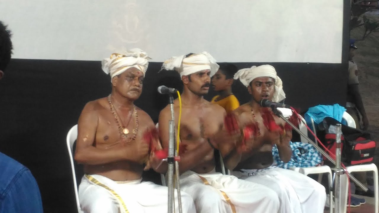 ThottamPattu @ Kanakakunnu - Onam Celebration