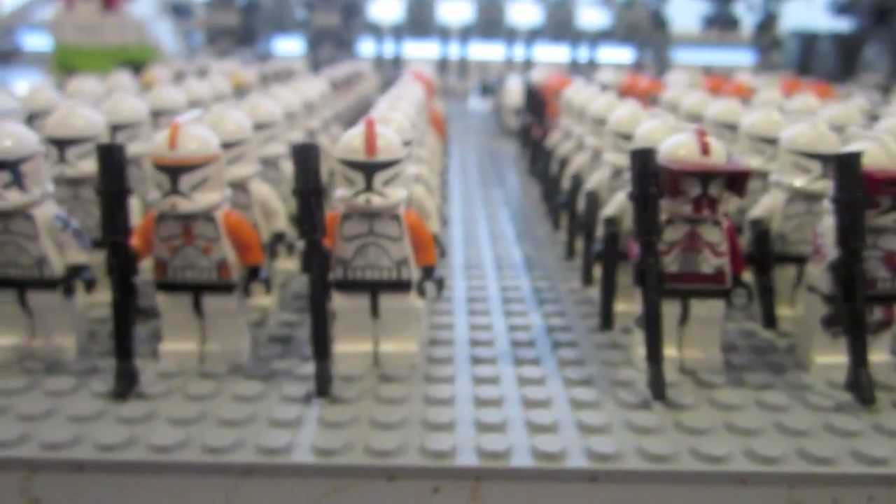My New Clone Army in HD, BIG!!!