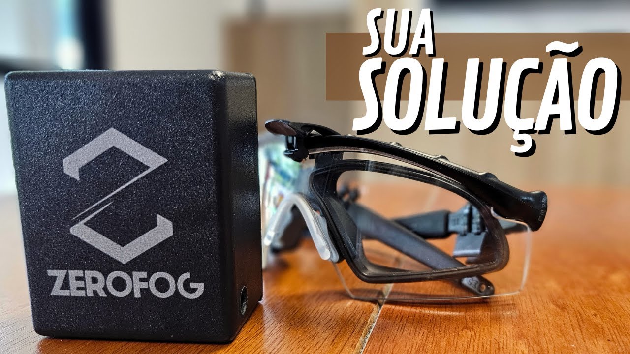 ÓCULOS EMBAÇADO NUNCA MAIS 🔥 ZERO FOG !!