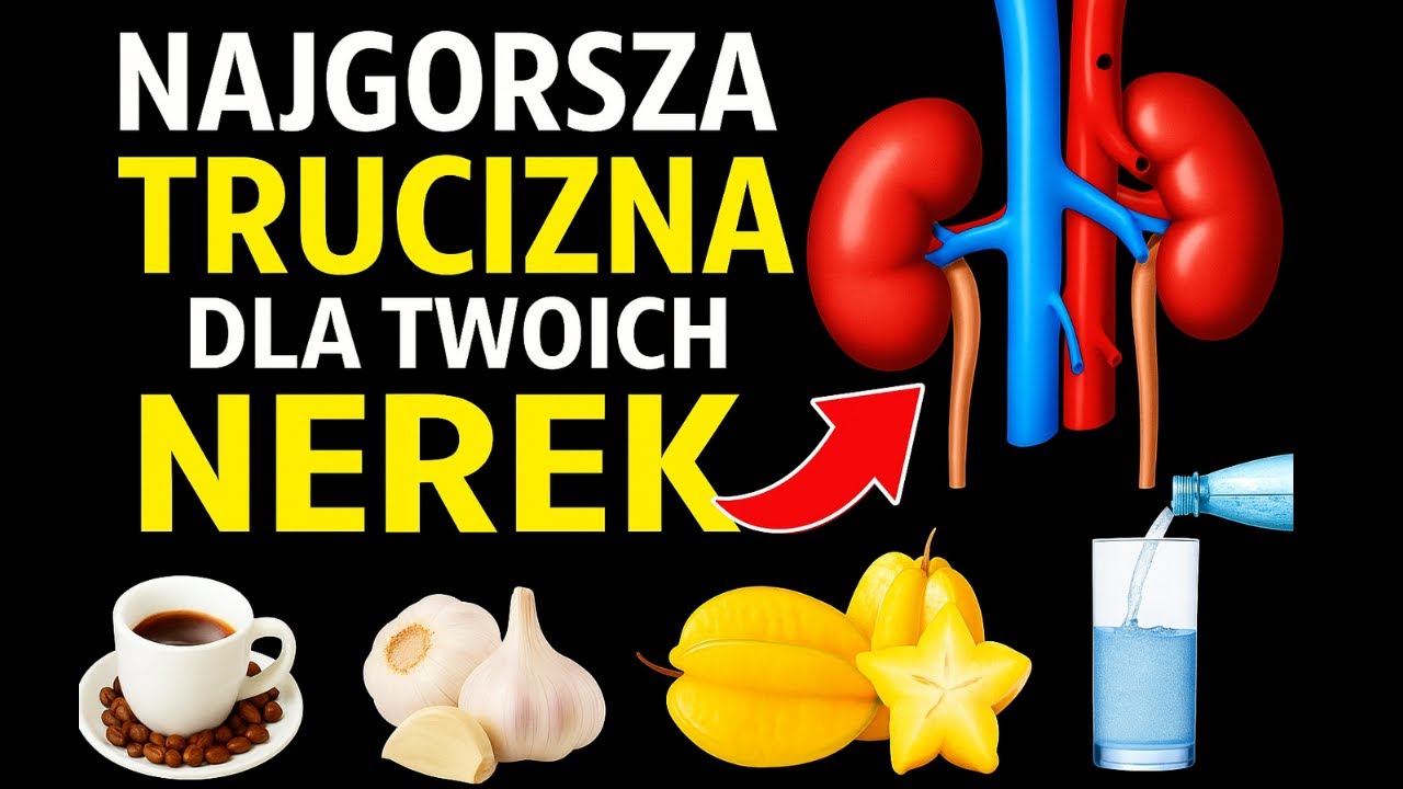 Nefrolog ostrzega: Najgorsza trucizna, kt&oacute;ra zatruwa nerki u os&oacute;b starszych.