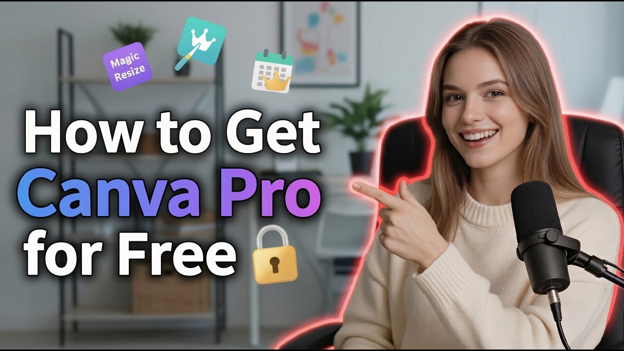 How to Get Canva Pro for FREE in 2026 (100% Working Method) |@GemmaCreations