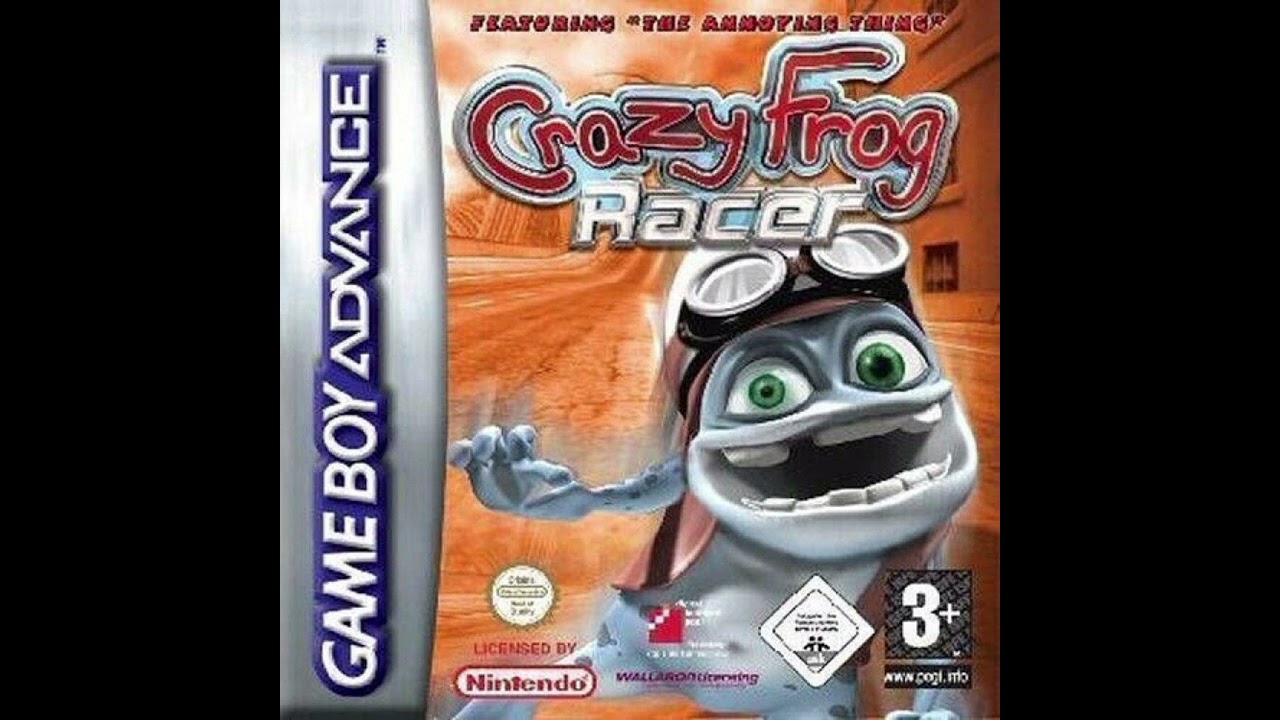 Crazy Frog Racer: The Annoying Thing (GBA) - City Circuit, but I've continued it