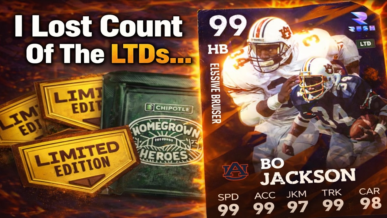 Lost Count Of LTDs... Most INSANE Bo Knows Packs Video So Far! - Packs Only Ep. 4