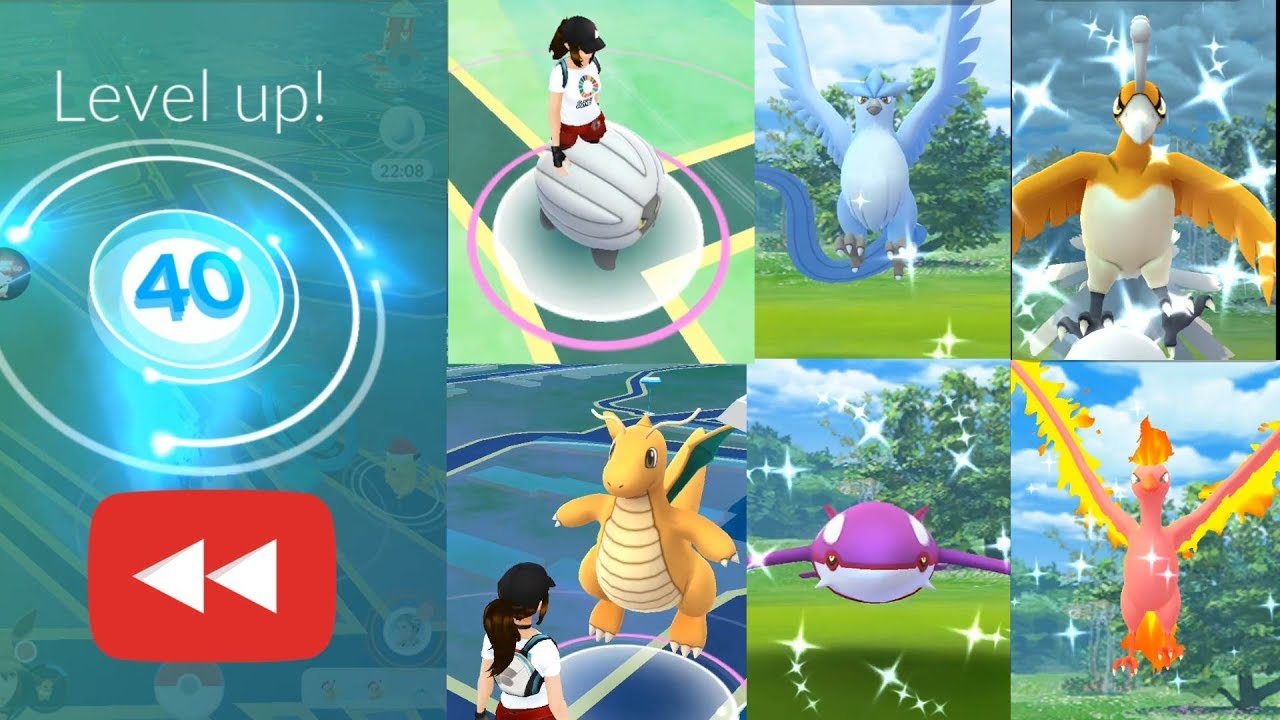 Level 40 2018 Rewind, A Mystic Trainer Story in Pokemon Go