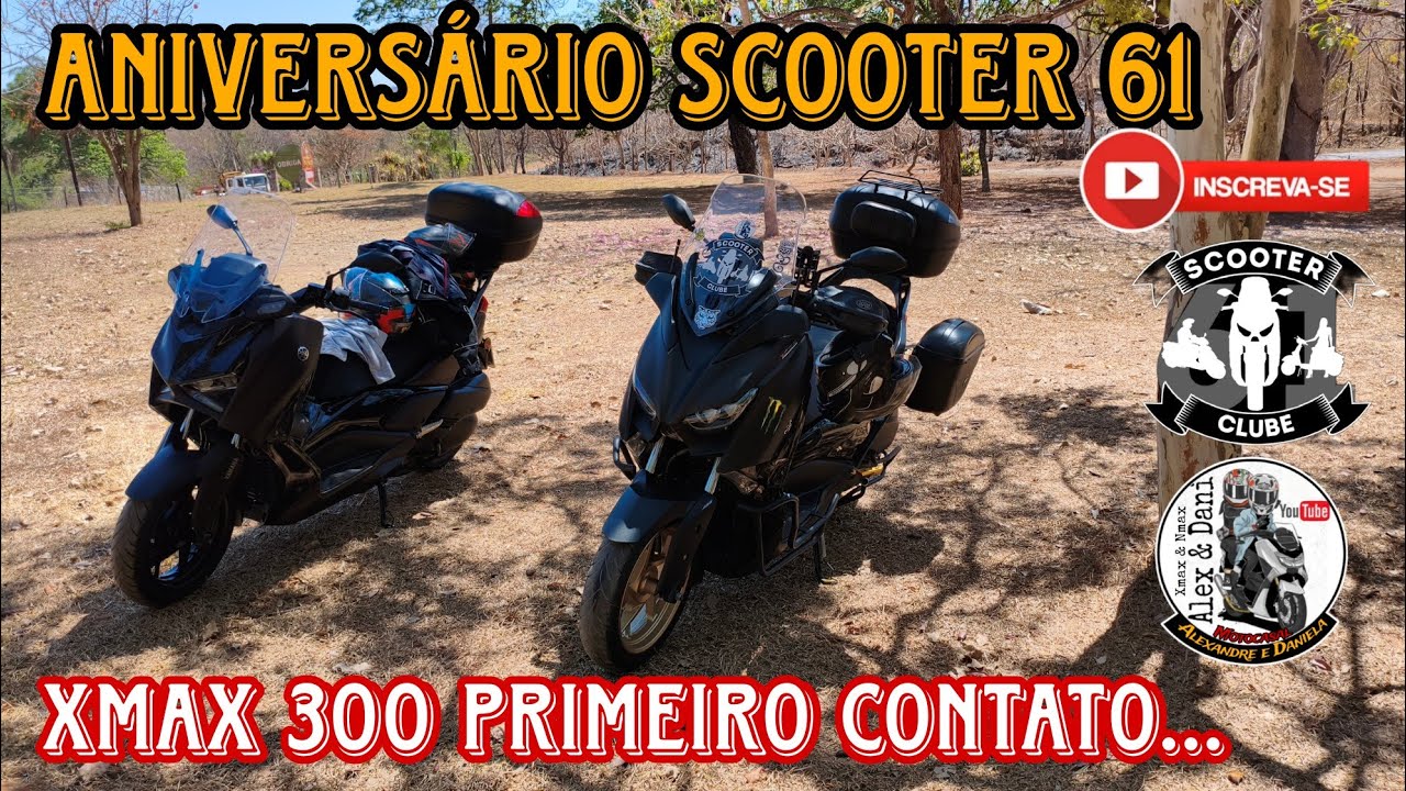 Nova Xmax 300 e Aniversário da Scooter 61