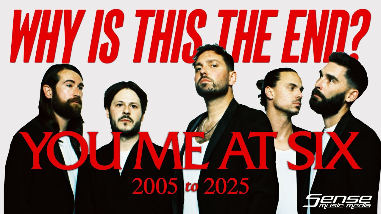 YOU ME AT SIX - Why Is This The End? (INTERVIEW)