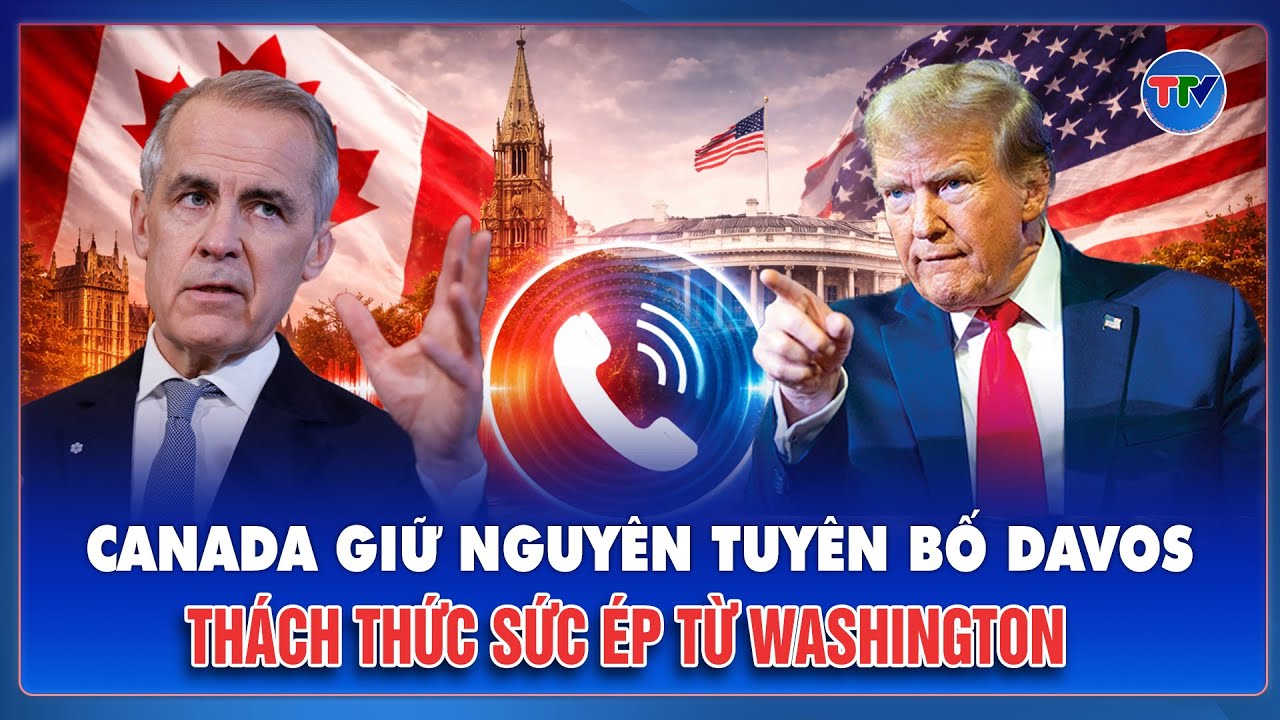 Triệt hạ lời đe dọa 100% thuế: Thủ tướng Carney bác bỏ tin đồn “xuống nước” trước Tổng thống Trump