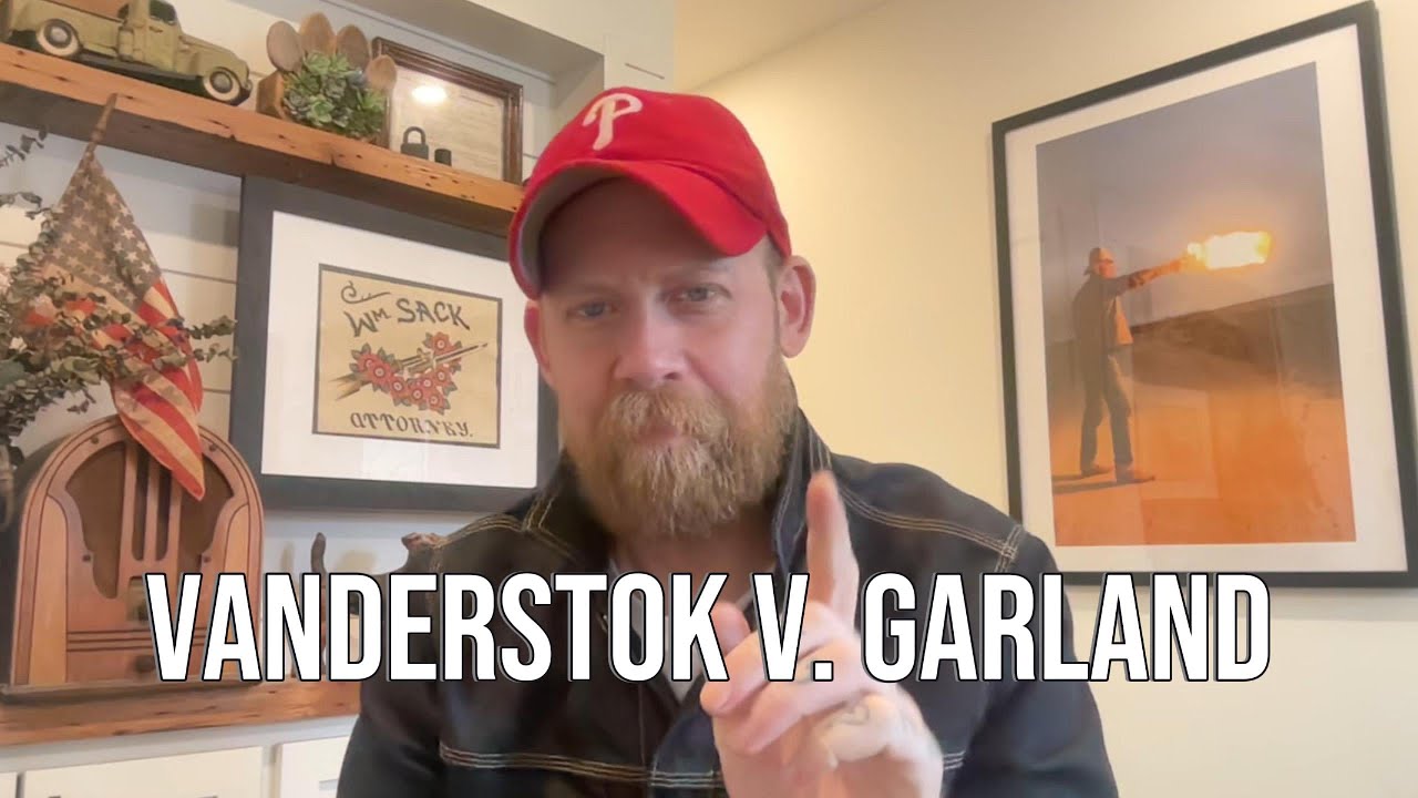 VanDerStok v. Garland