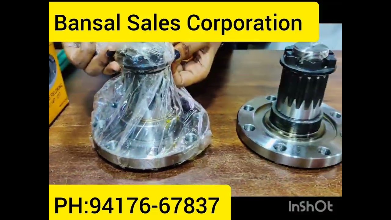 Rd Axle in best material with full accuracy in size ... Available only at Bansal sales corporation