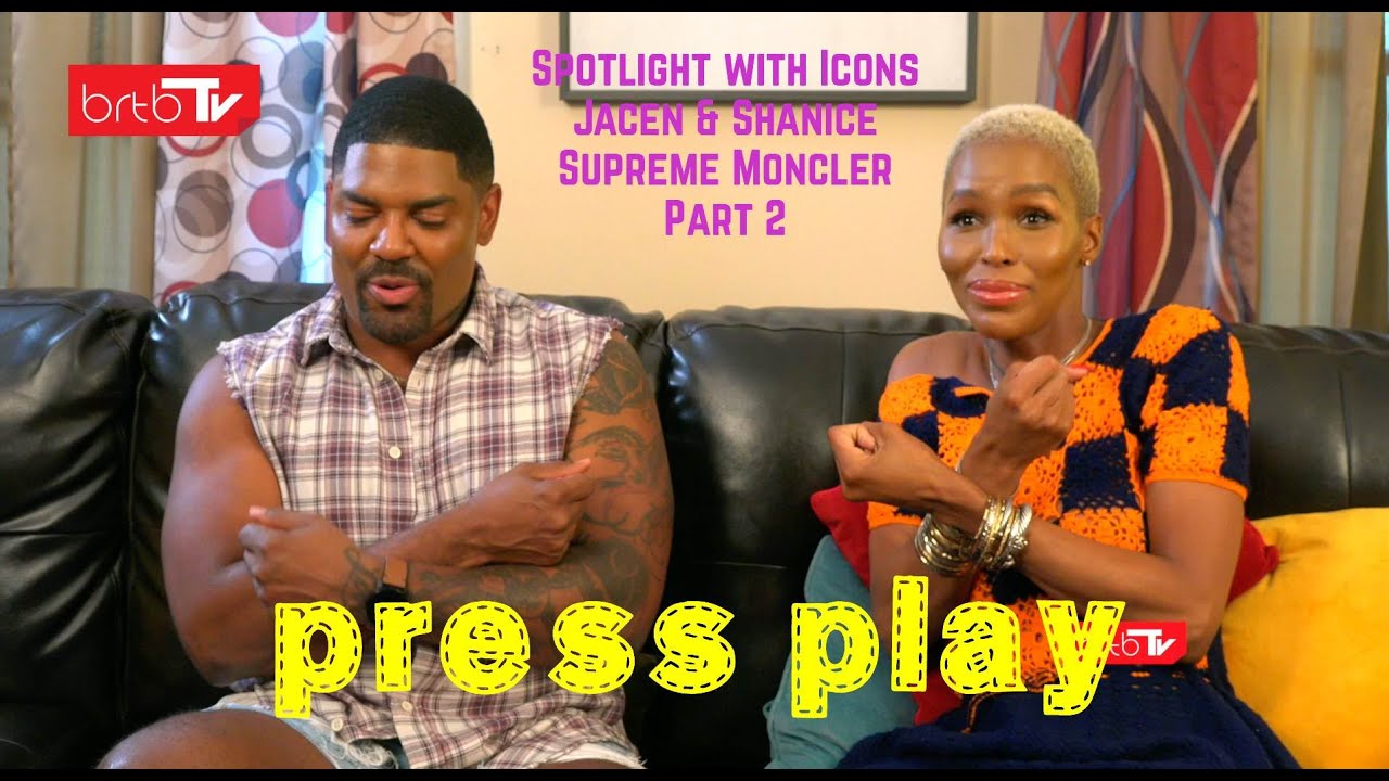 Spotlight with Icons Jacen & Shanice Supreme Moncler Part 2