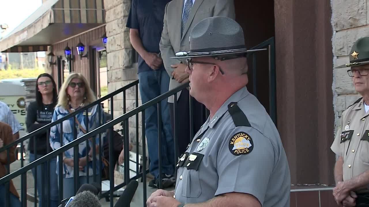 Monday 3 p.m. update on search for I-75 shooting suspect