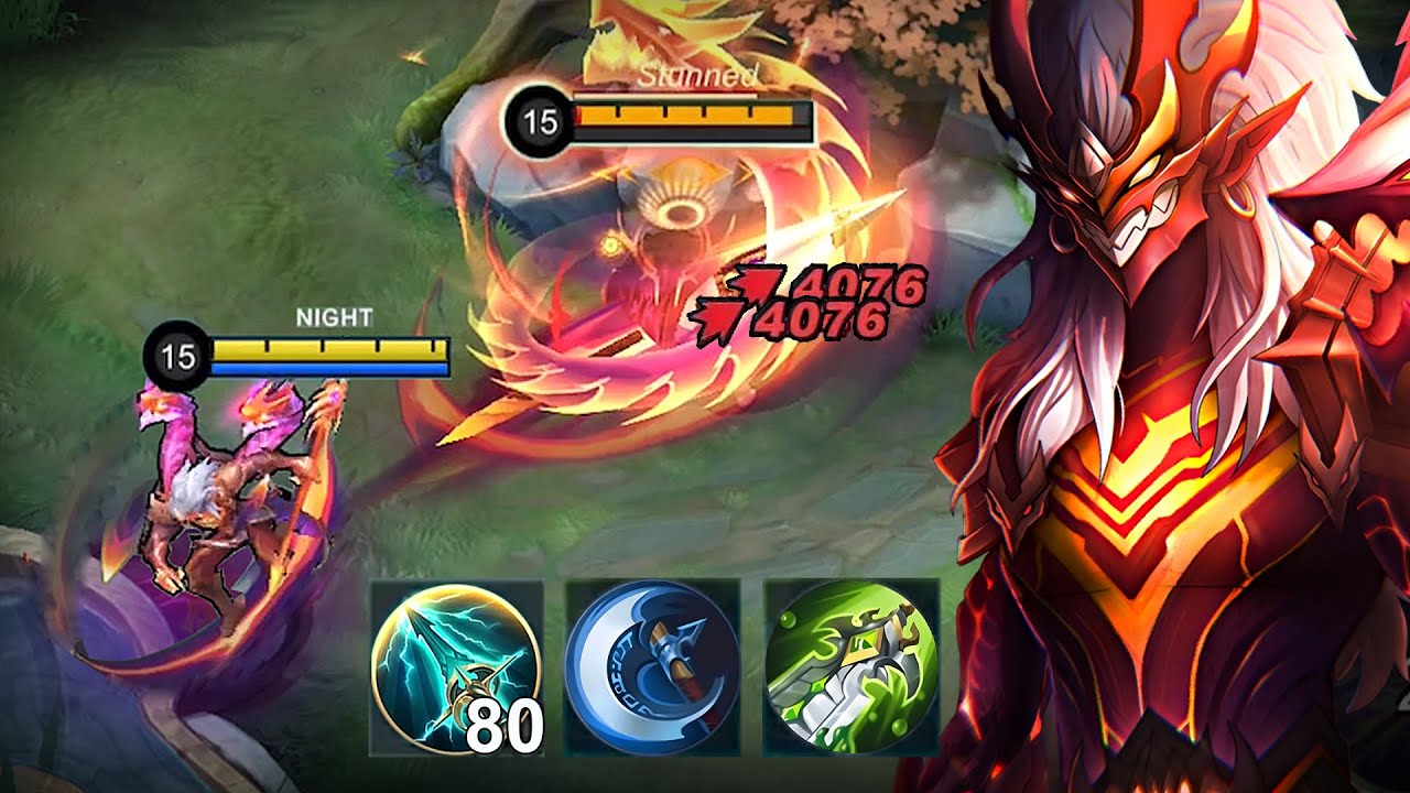 TOP 1 GLOBAL MOSKOV BEST 1 HIT BUILD 2025! THIS BRUTAL INSANE BUILD IS TOTALLY BROKEN!!!