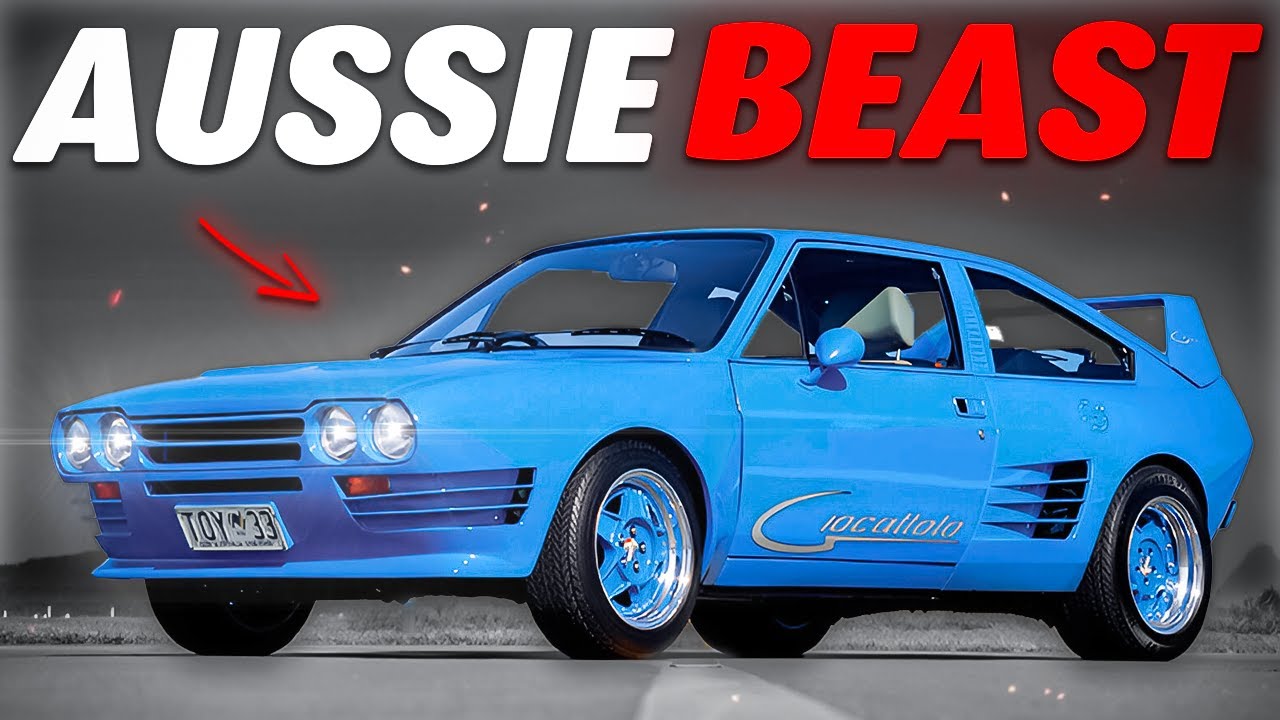 3 Most Rare Australian Cars That Will Blow Your Mind!